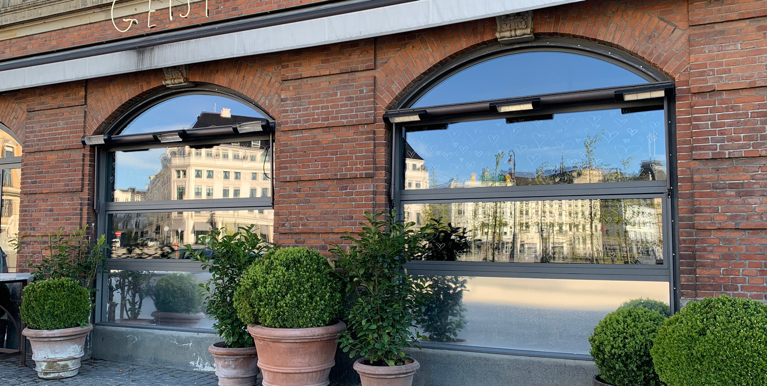 geist facade vinduesparti