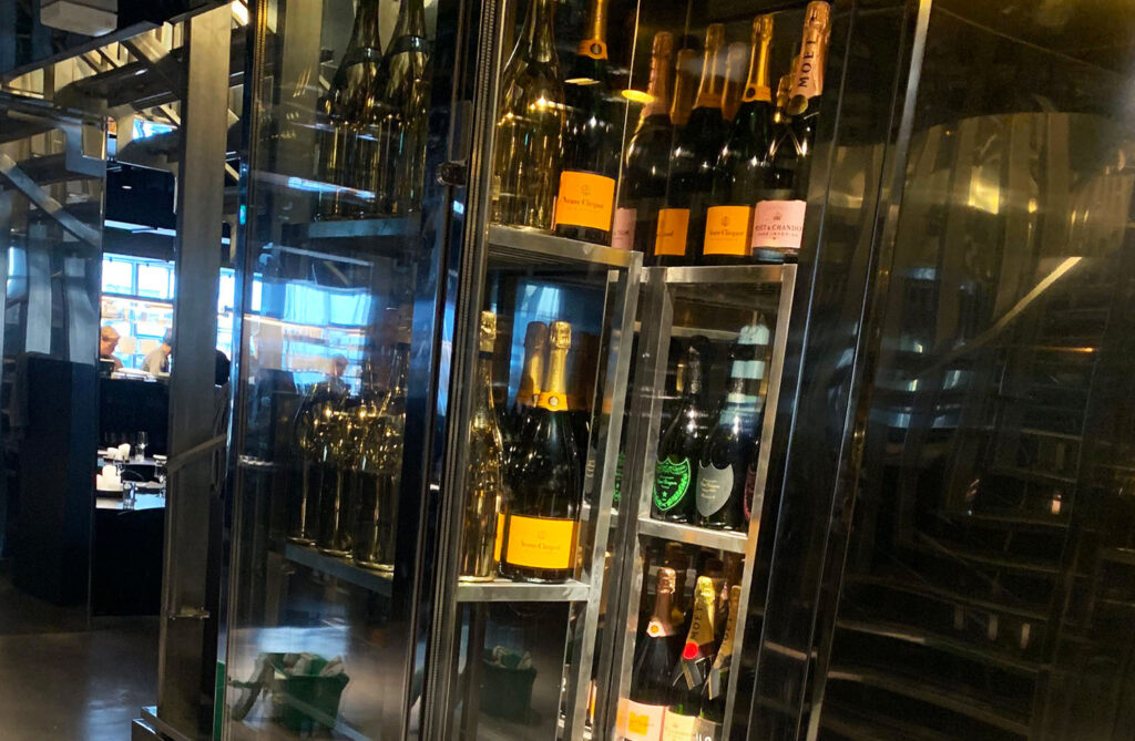 lucifer champagneskab vinskab