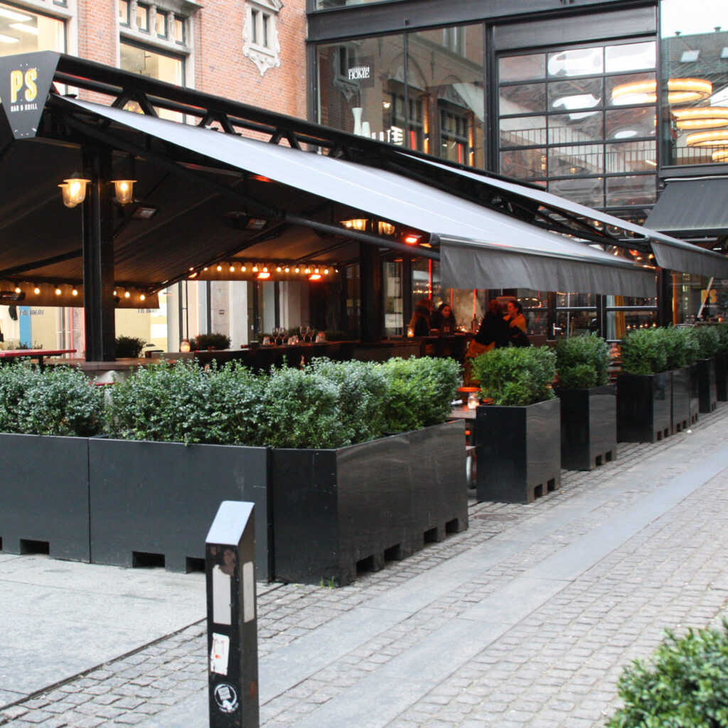 ps-bar plantekasser højbed