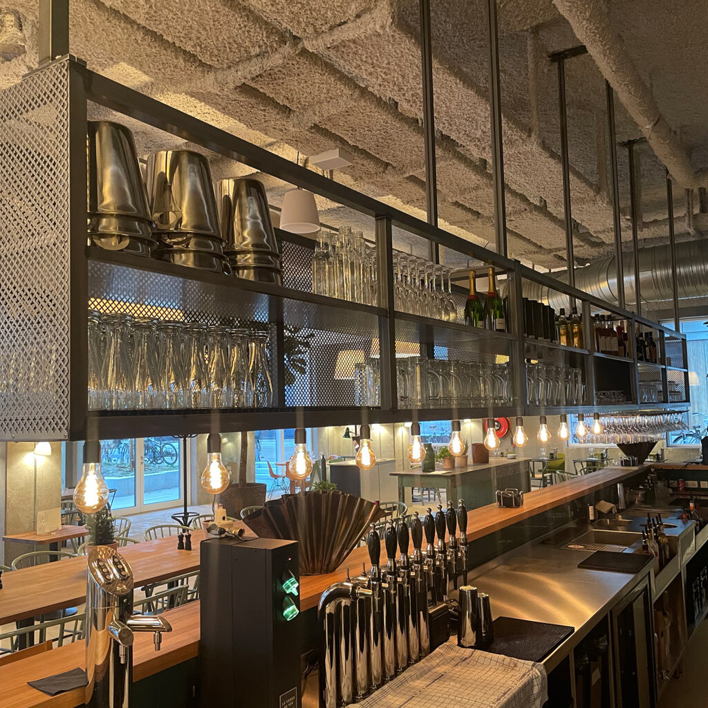 Glashænger bar restaurant