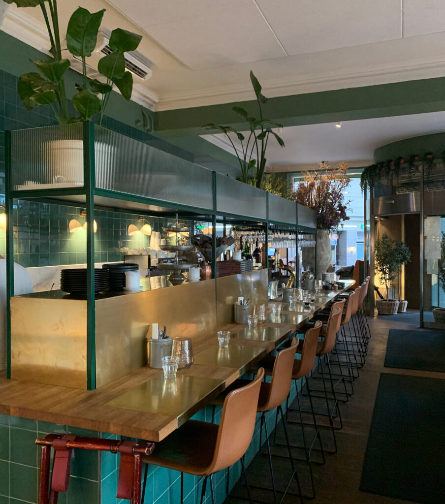 Bistro Royal Madklubben bardisk